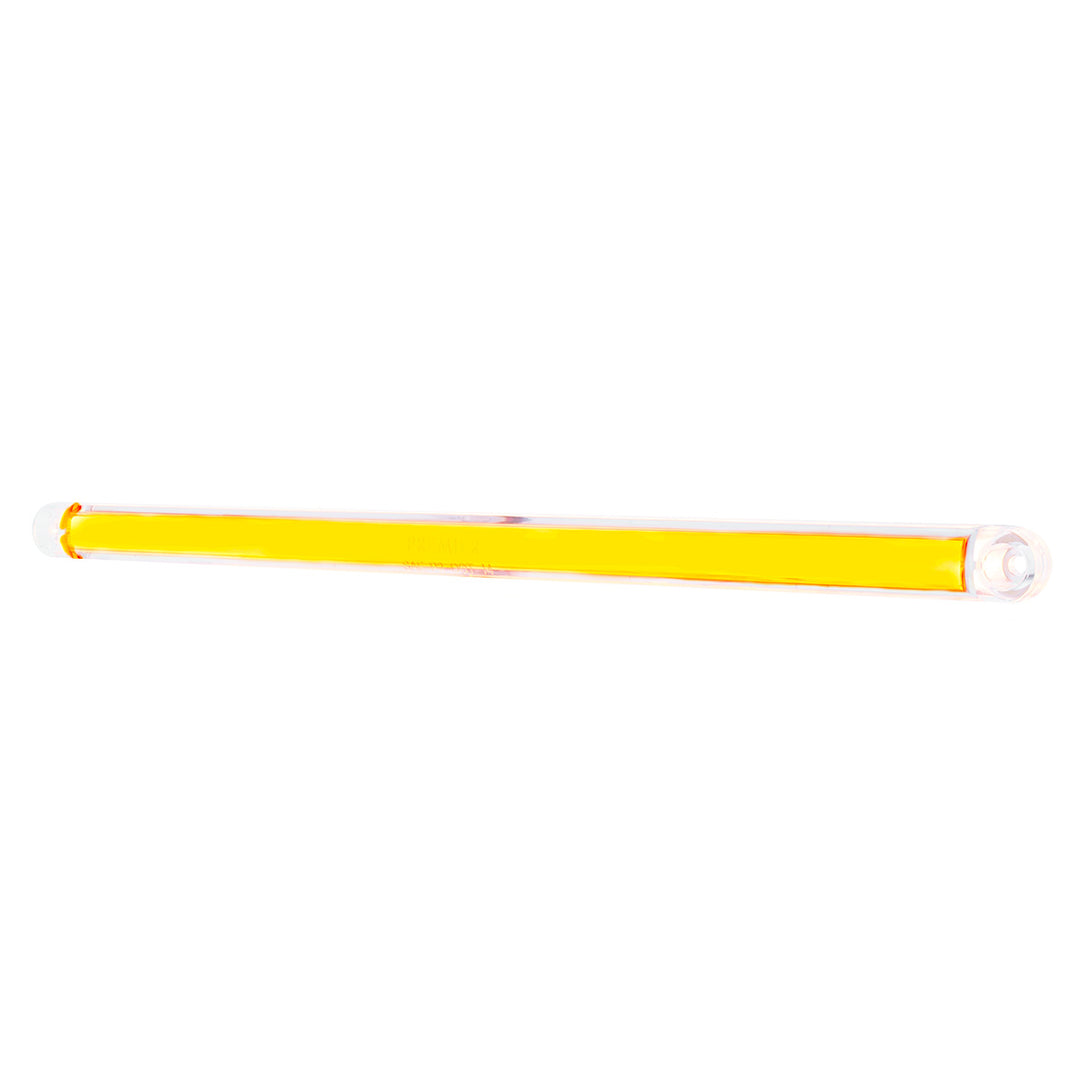 24 LED Dual Function 12" GloLight Bar (Turn Signal) - Amber LED/Clear Lens (Bulk)
