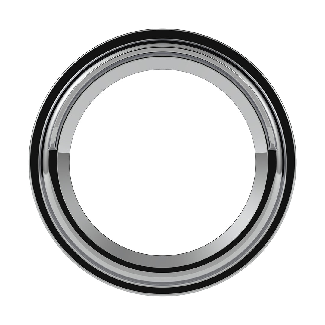 Speed/Tachometer Gauge Bezel With Visor For Freightliner/Peterbilt - Classic Design