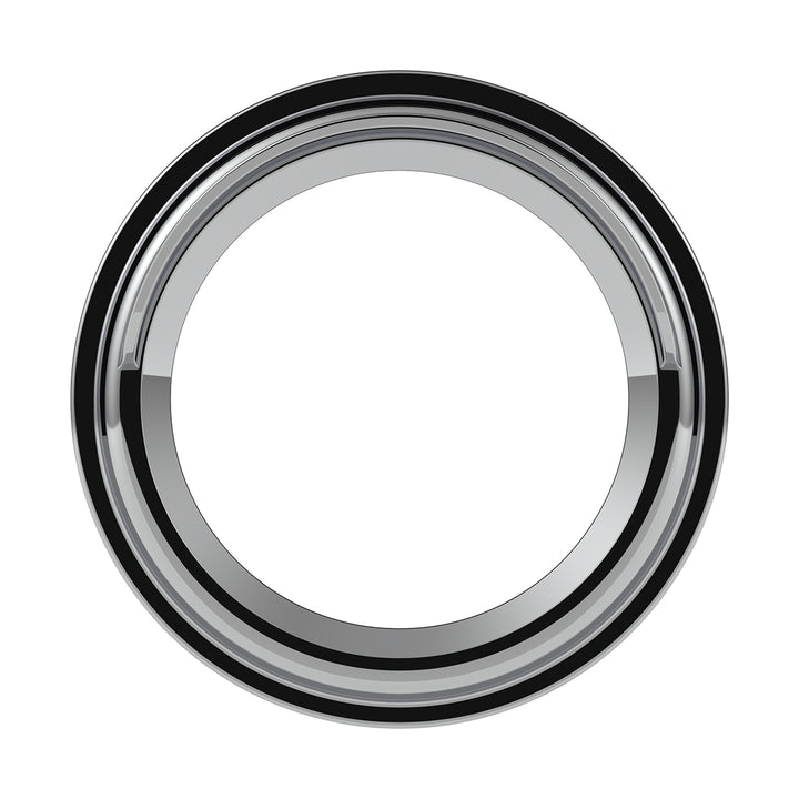 Speed/Tachometer Gauge Bezel With Visor For Freightliner/Peterbilt - Classic Design