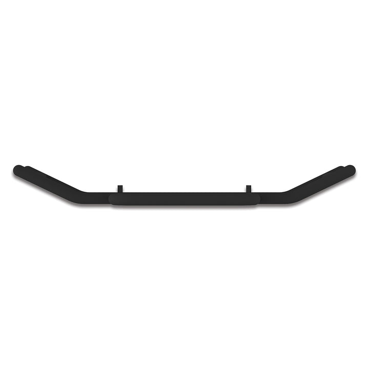 HighwayShield I15 - Matte Black Grille Guard &amp; Bracket Kit For 2018-2024 Volvo VNL