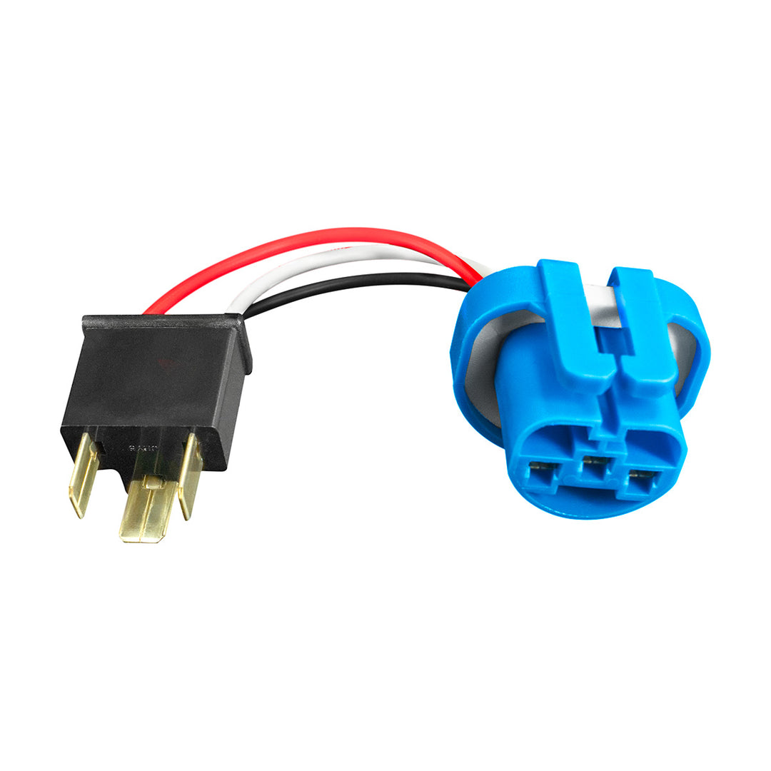 9007 to H4/9003 3 - Pin Bulb Conversion Adapter Plug