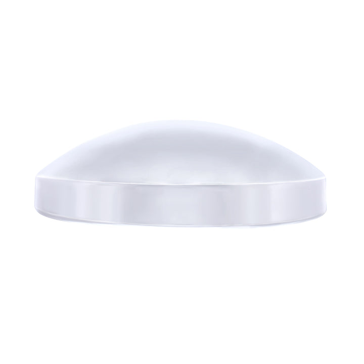 7-1/2" Chrome Dome Rear Hubcap