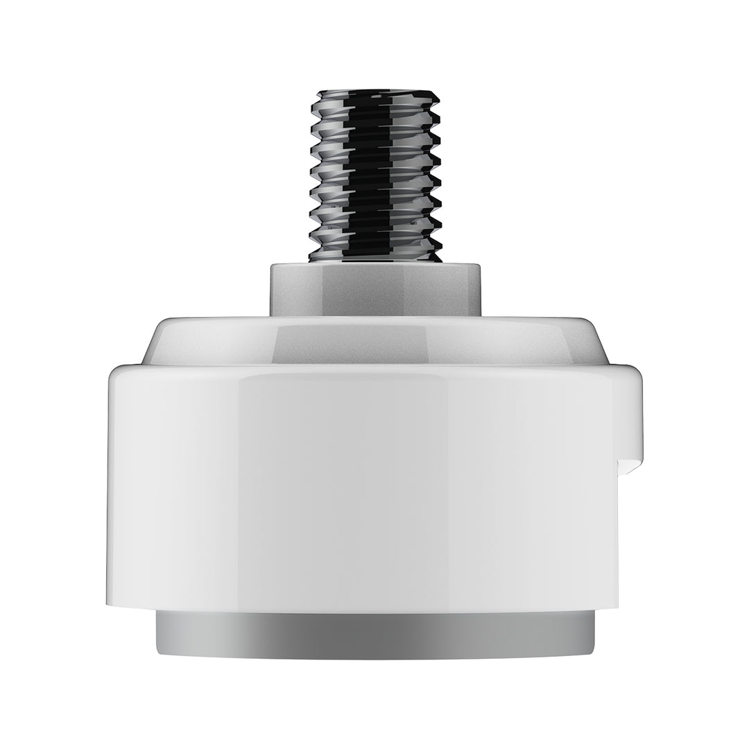 1/2" - 13 Thread-On Shift Knob Mounting Adapter For Eaton Fuller Style 13/15/18 Shifter - Pearl White (Bulk)