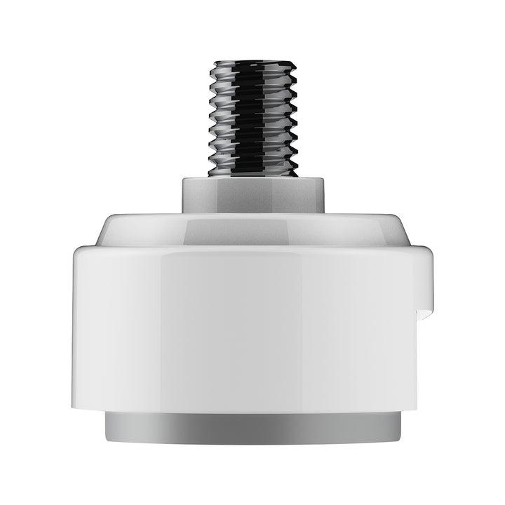 1/2" - 13 Thread-On Shift Knob Mounting Adapter For Eaton Fuller Style 13/15/18 Shifter - Pearl White (Bulk)