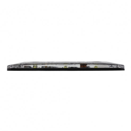 3 High Power LED Super Thin Warning Light - Amber LED (Bulk)