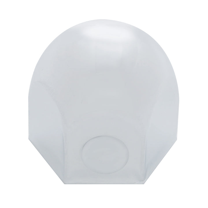 1-1/2" x 1-1/2" Chrome Steel Standard Nut Cover
