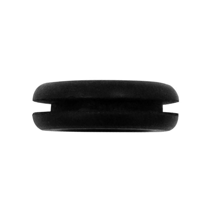 5/8" Mounting Hole Black Vinyl Grommet (7-Pack)