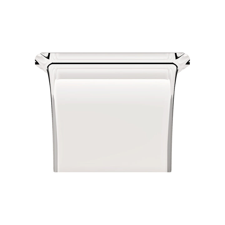 66" 430 Stainless Steel (16ga) Roll Formed Edge Smooth Half Fender - Stainless Steel Series (Pair)