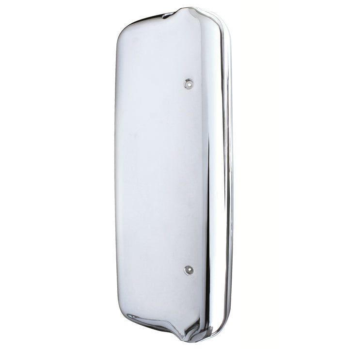 Chrome Mirror Cover For Freightliner Century (2005-2010) &amp; Columbia (2005-2020) - Passenger (Bulk)