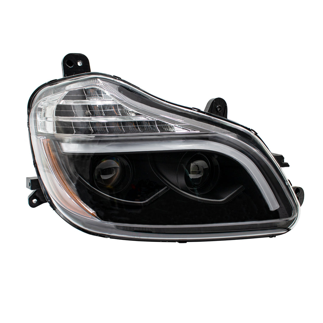 Blackout 8 LED Projection Headlight For 2013-2021 Kenworth T680 - Passenger