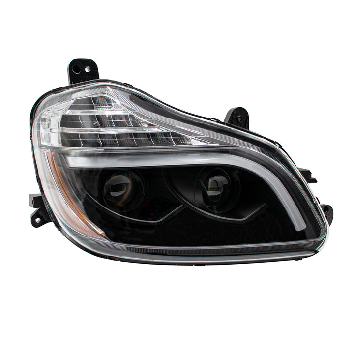 Blackout 8 LED Projection Headlight For 2013-2021 Kenworth T680 - Passenger