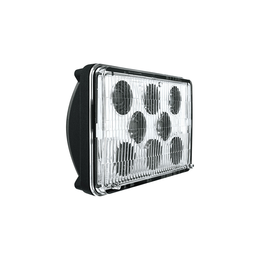 ULTRALIT - 8 High Power LED 4" x 6" Headlight - Low Beam