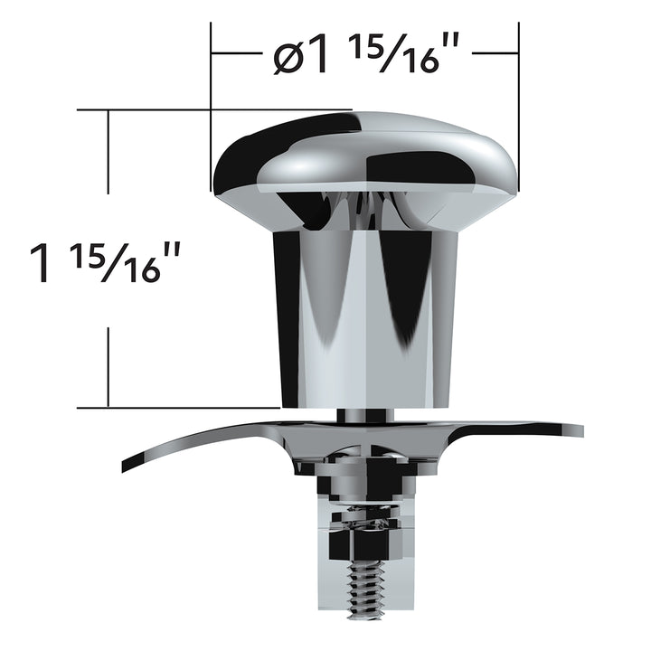 Heavy Duty Aluminum Steering Wheel Spinner