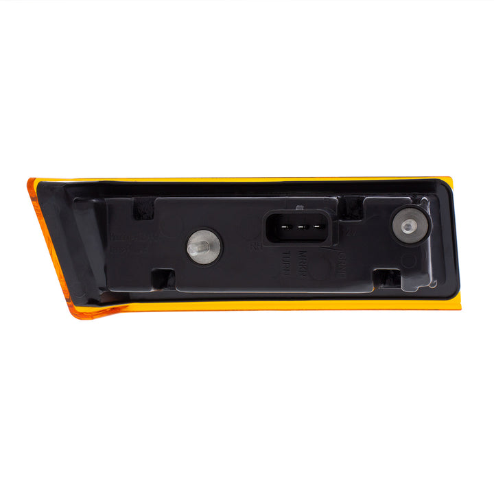 6 LED Amber Turn Signal Light For 2018-2025 Freightliner Cascadia - Passenger