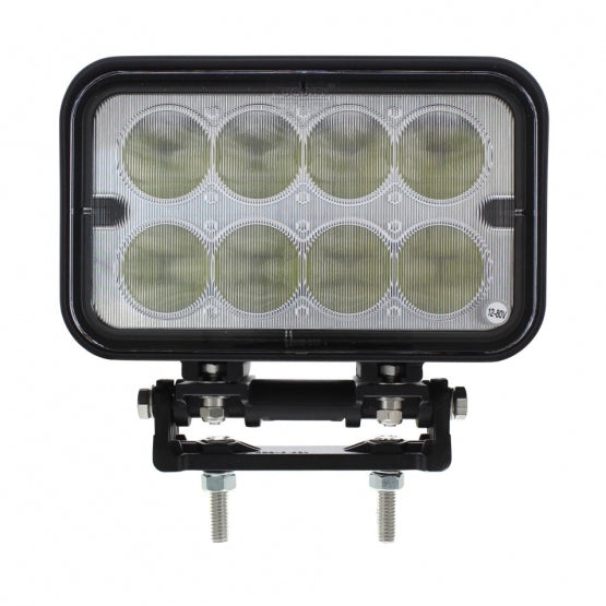 8 High Power Rectangular 6 - Watt LED Work Light (Bulk)