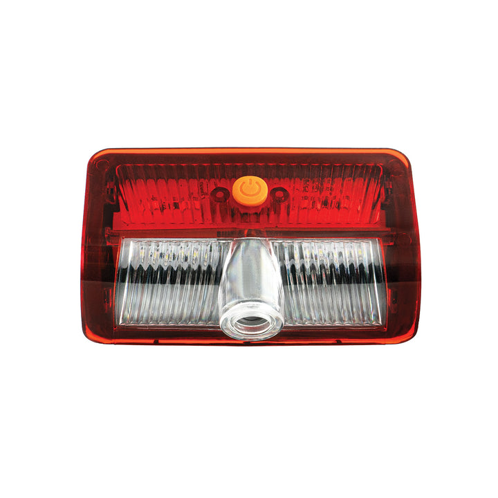 9 LED Interior Door Light With American Flag Courtesy Projector Light For 2006+ Kenworth &amp; Peterbilt Trucks