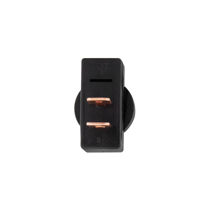 Black Non - Illum Duckbill 20 Amp 12V S.P.S.T. On/Off 1 Pc.