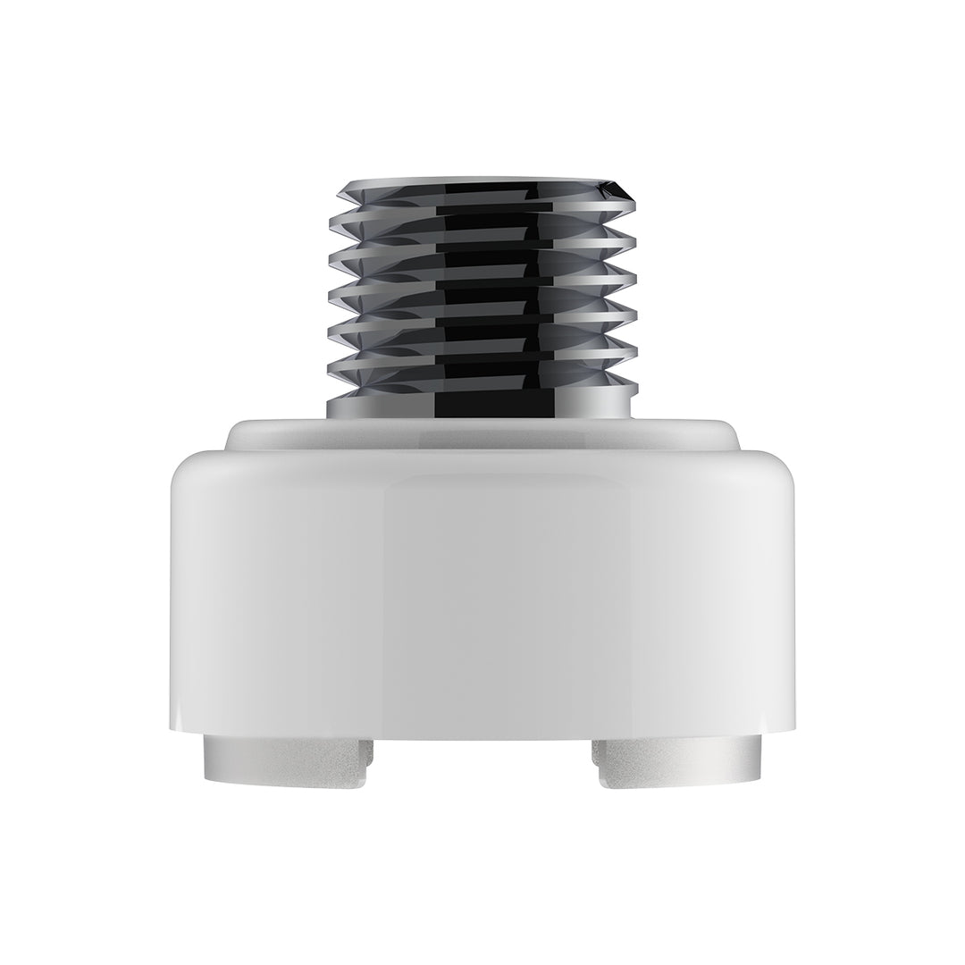 M30 x 3.5 Thread-On Shift Knob Mounting Adapter For Eaton Fuller Style 9/10 Shifter - Pearl White
