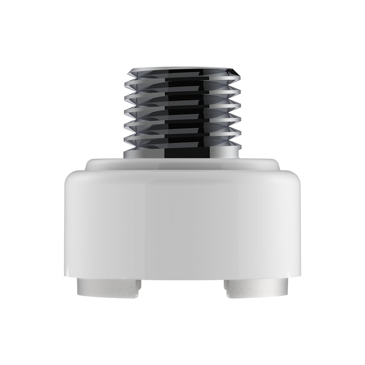 M30 x 3.5 Thread-On Shift Knob Mounting Adapter For Eaton Fuller Style 9/10 Shifter - Pearl White