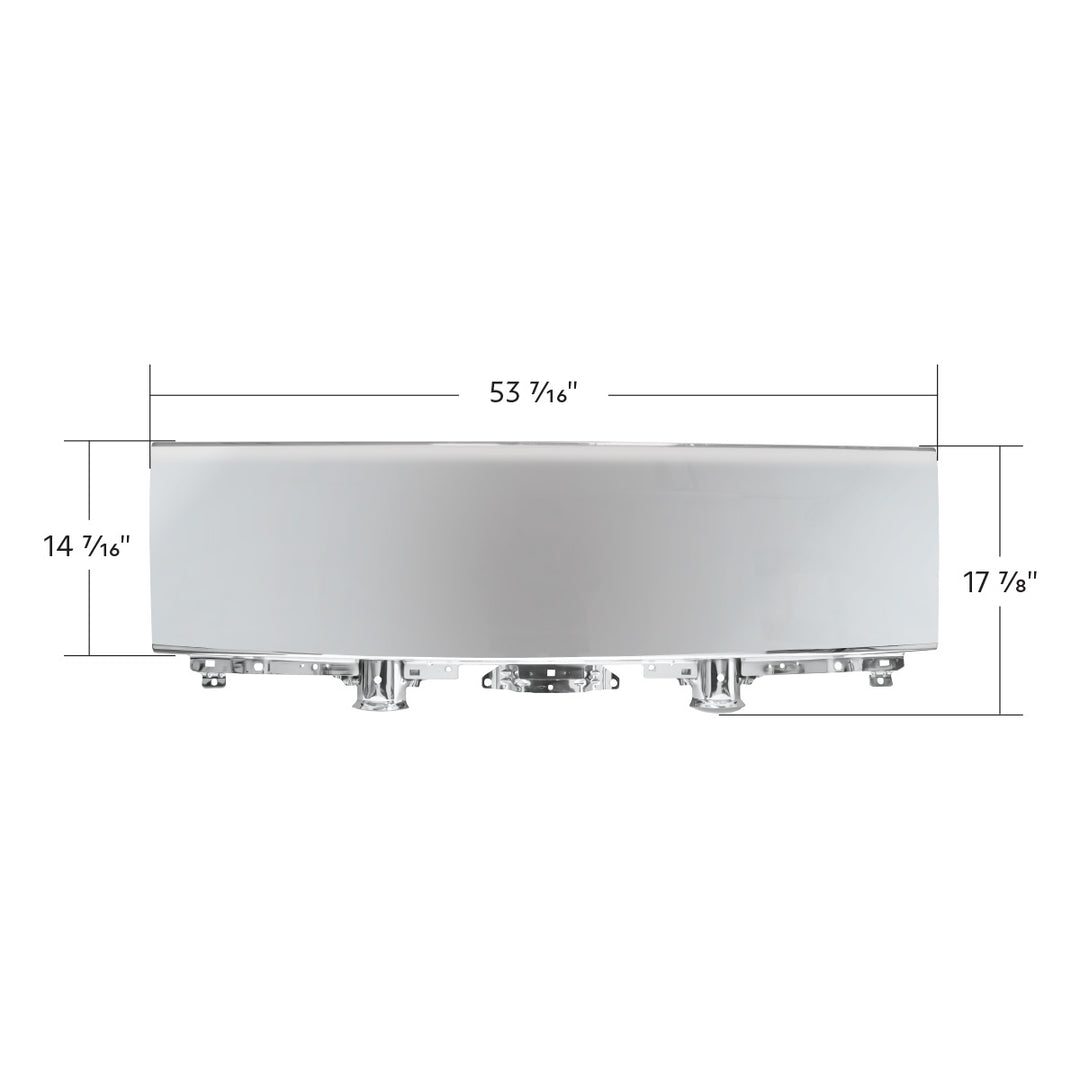 Steel Front Panel Assembly For 2008-2024 Isuzu NPR (ELF 400/500/600) - Chrome