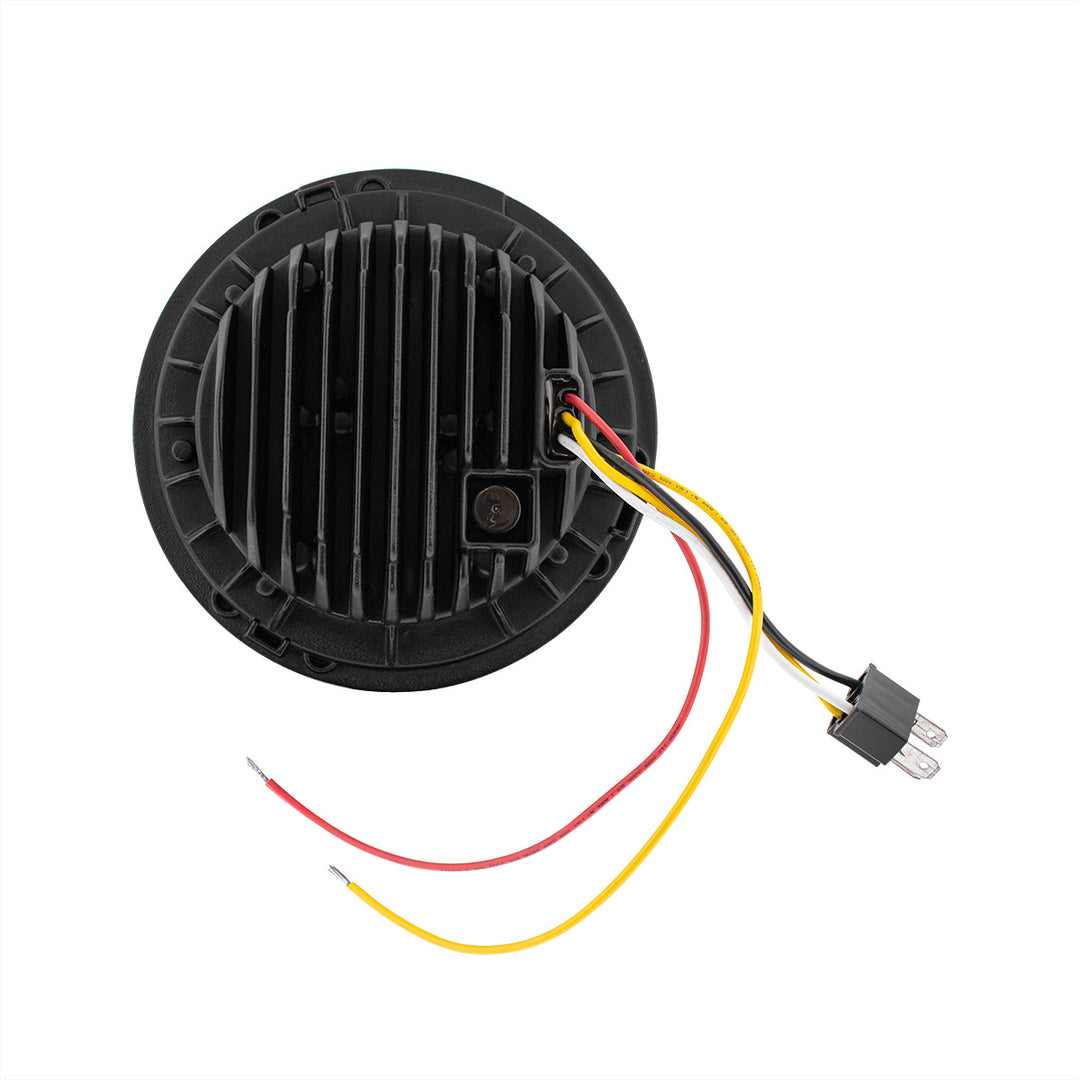 ULTRALIT - High Power LED 7" Projection Light With Dual Color LED Halo &amp; Classic Style Lens