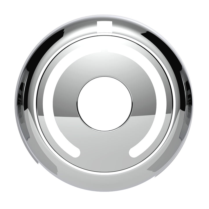 Chrome Plastic A/C Control 6 - Piece Dial Covers For 2018-2025 Freightliner Cascadia