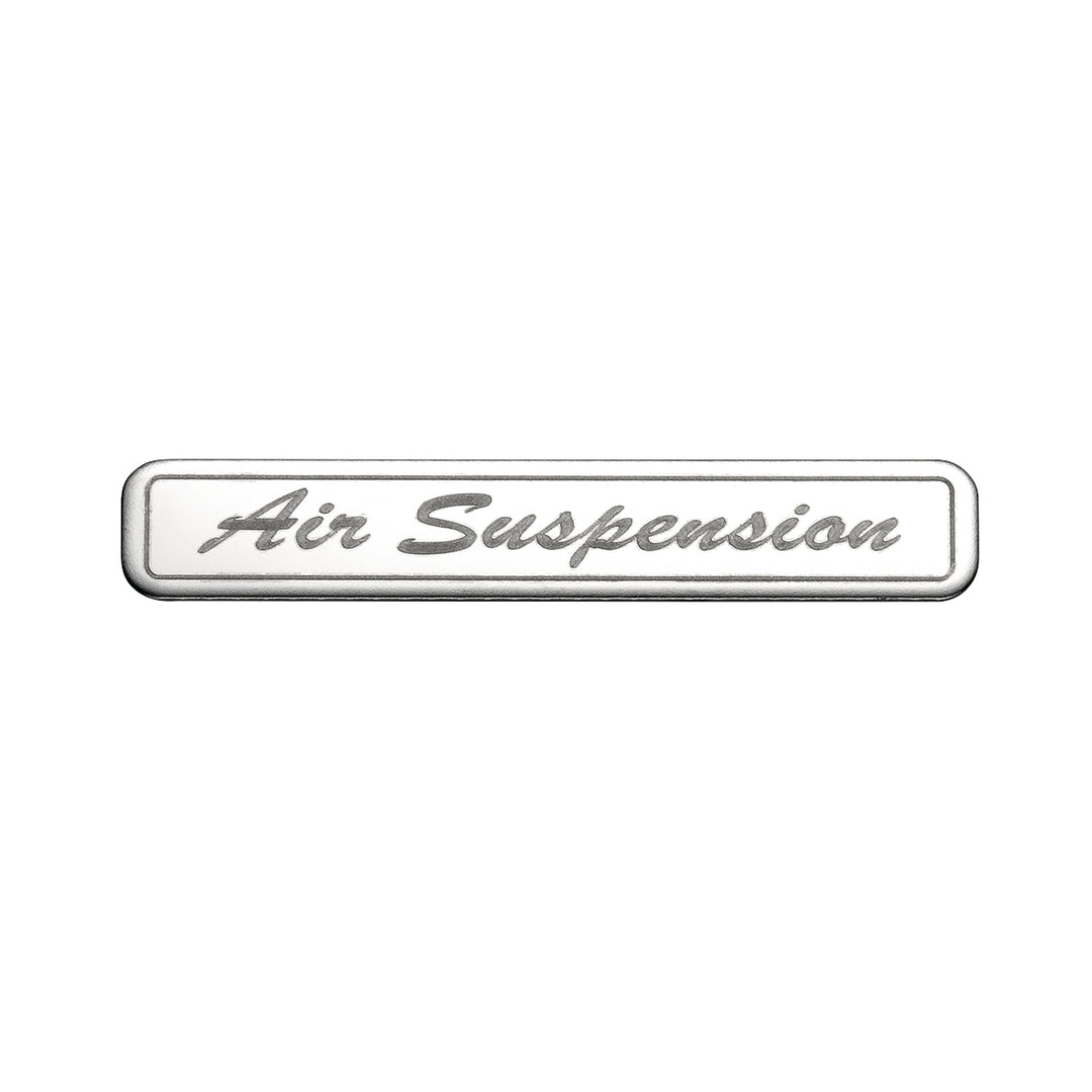 Chrome Rocker Switch Cover For Peterbilt 579 (2013-2019) &amp; 567 (2014-2018) - Air Suspension
