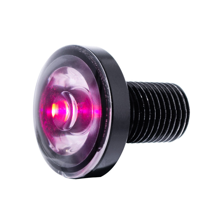 High Power LED 1" Light (Clearance/Marker) - Purple LED/Clear Lens