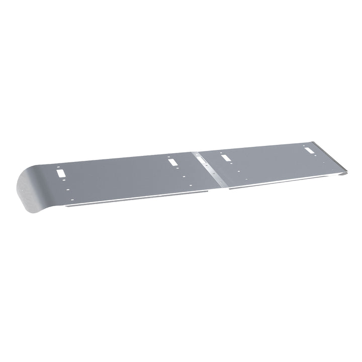 15.5" 430 Stainless Sunvisor For 2014-2025 Freightliner Cascadia With Raised/Mid - Roof