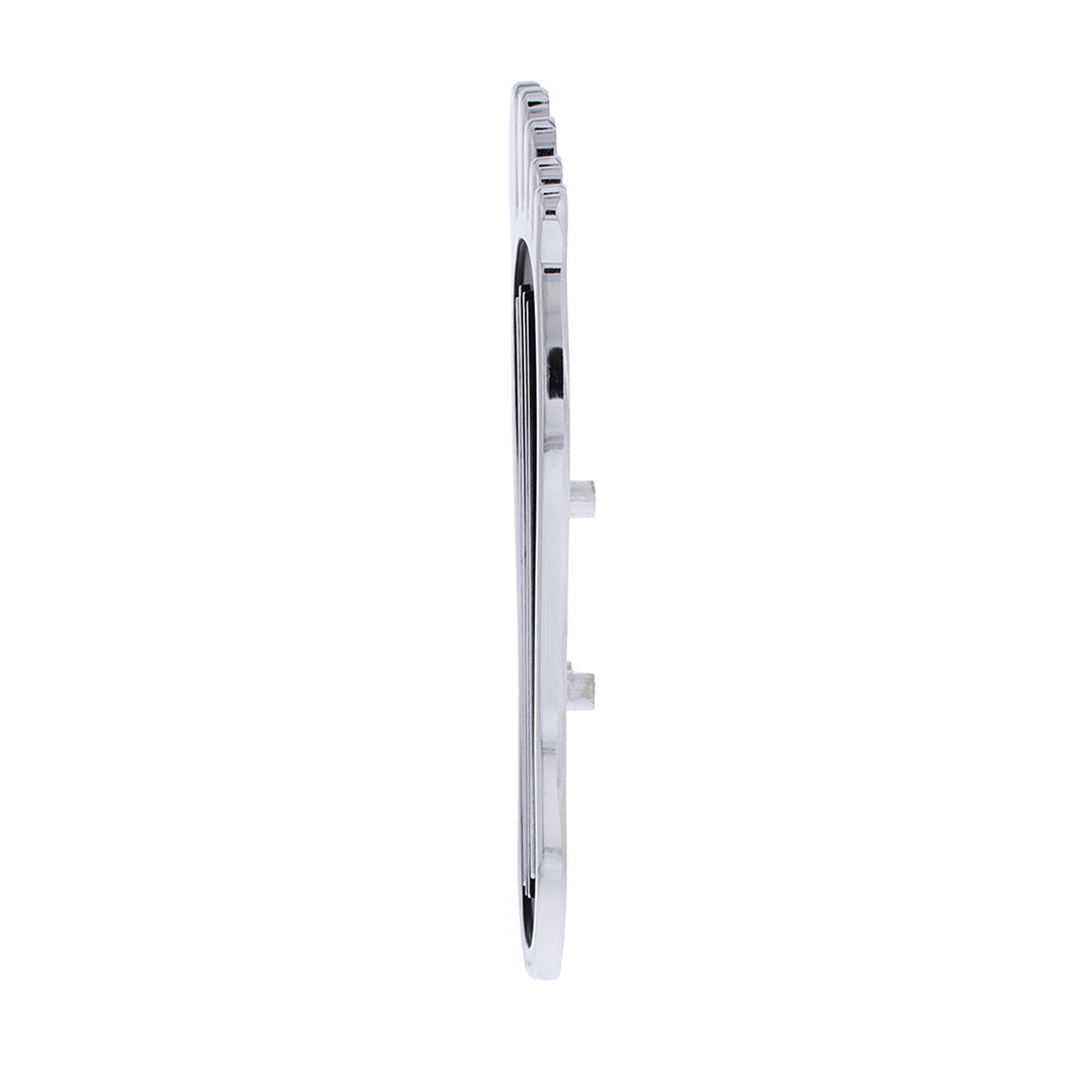 Chrome Barefoot Shape Gas Pedal Cover