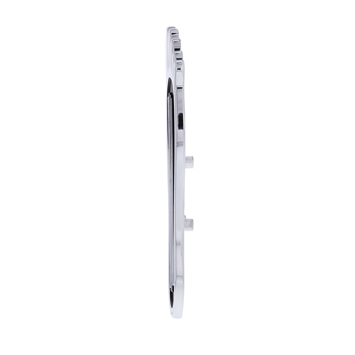 Chrome Barefoot Shape Gas Pedal Cover
