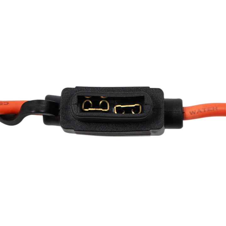 In - Line ATC Fuseholder 12 AWG 7" Wire w/o Fuse