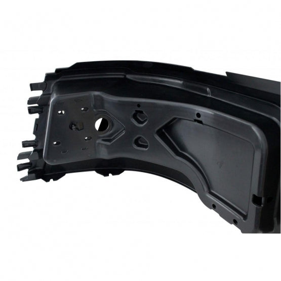 Bumper End With Fog Light Hole (Screw Mount) For 2003-2017 Volvo VNL - Passenger