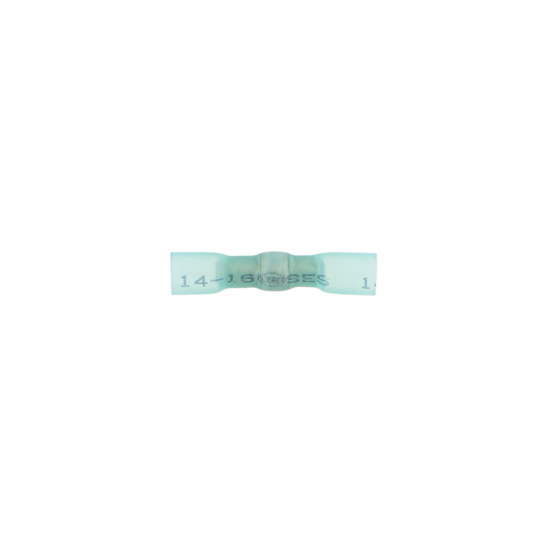 16-14 AWG CSS Heat Shrink Butt Connector - Blue (5-Pack)