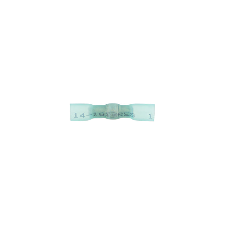 16-14 AWG CSS Heat Shrink Butt Connector - Blue (5-Pack)