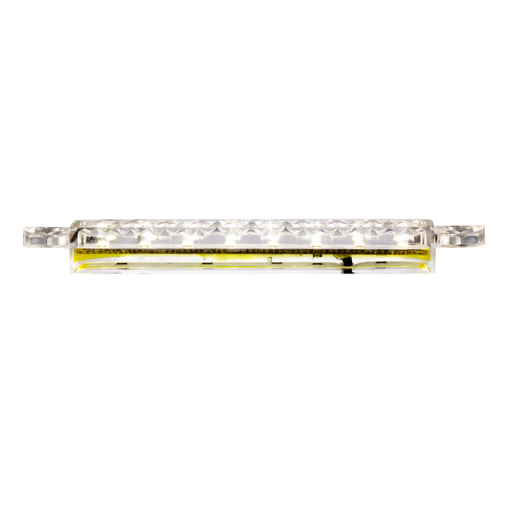 5" 8 White LED Light Strip With 2 - Wire Connection