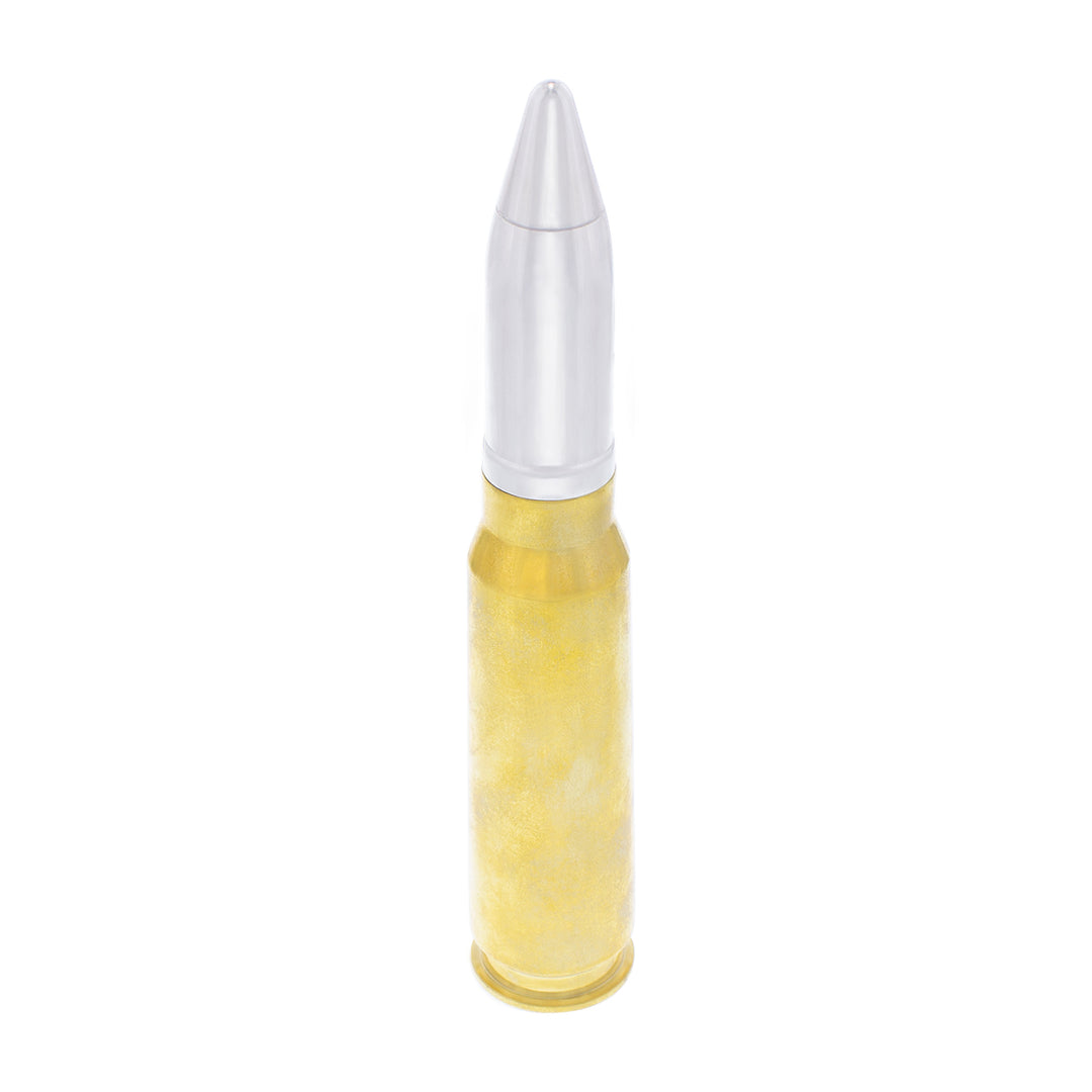 50 Caliber Bullet Style 1/2" - 13 Thread-On Gearshift Knob
