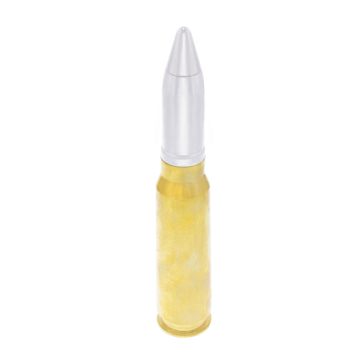 50 Caliber Bullet Style 1/2" - 13 Thread-On Gearshift Knob