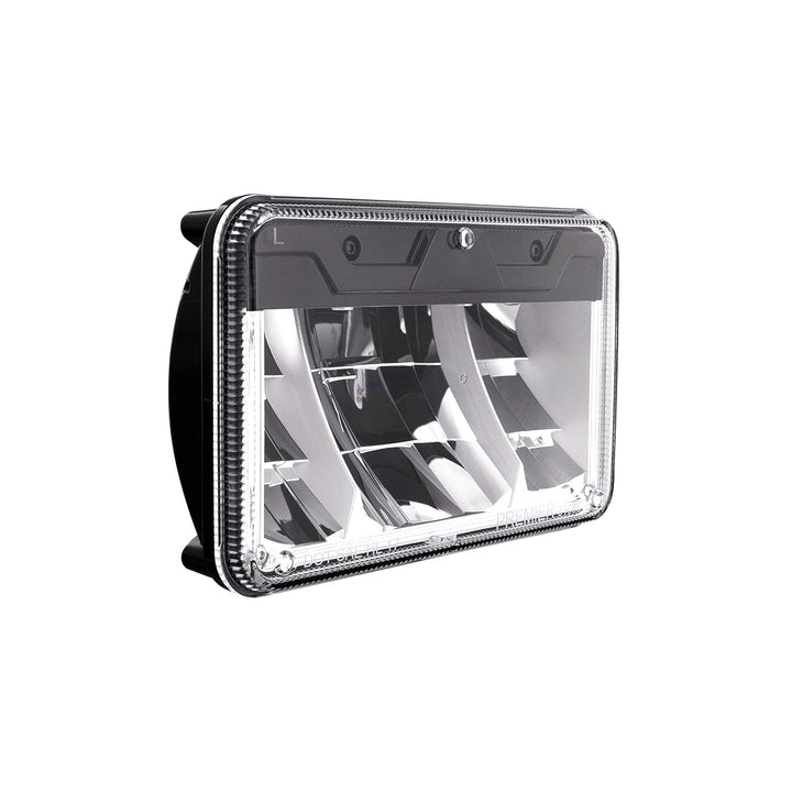 ULTRALIT - High Power LED 4" x 6" Low Beam Headlight With Polycarbonate Lens &amp; Housing