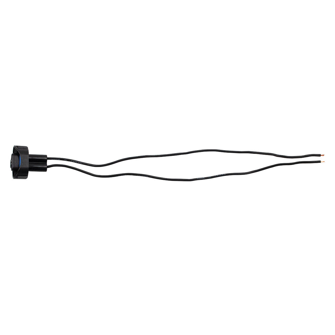 2 - Wire Universal H8 &amp; H11 Halogen Bulb Connector, 1 Pc.