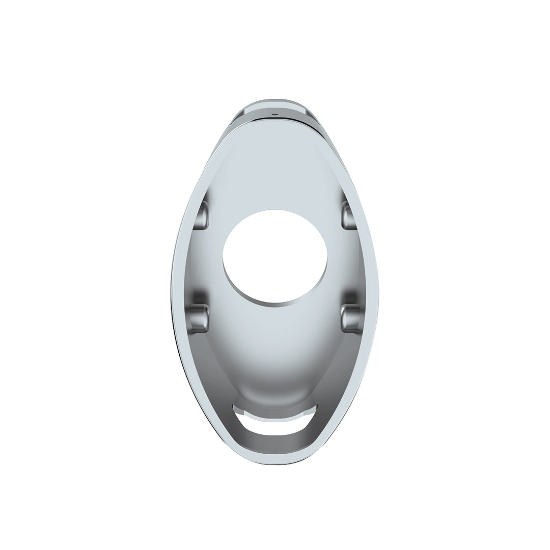 Chrome Plastic Upper Steering Column Cover For 2002-2005 Kenworth W900/T800/T600/T300