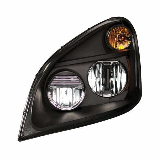 "Blackout" LED Headlight For 2008-2017 Freightliner Cascadia - Driver