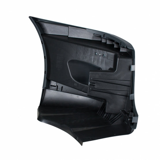 Bumper End Assembly With Fog Light Hole For 2008-2017 Freightliner Cascadia - Driver