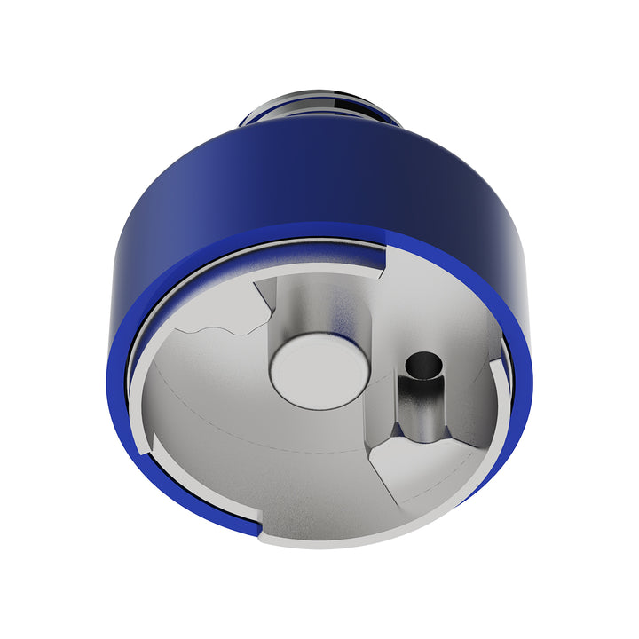 M30 x 3.5 Thread-On Shift Knob Mounting Adapter For Eaton Fuller Style 9/10 Shifter - Indigo Blue