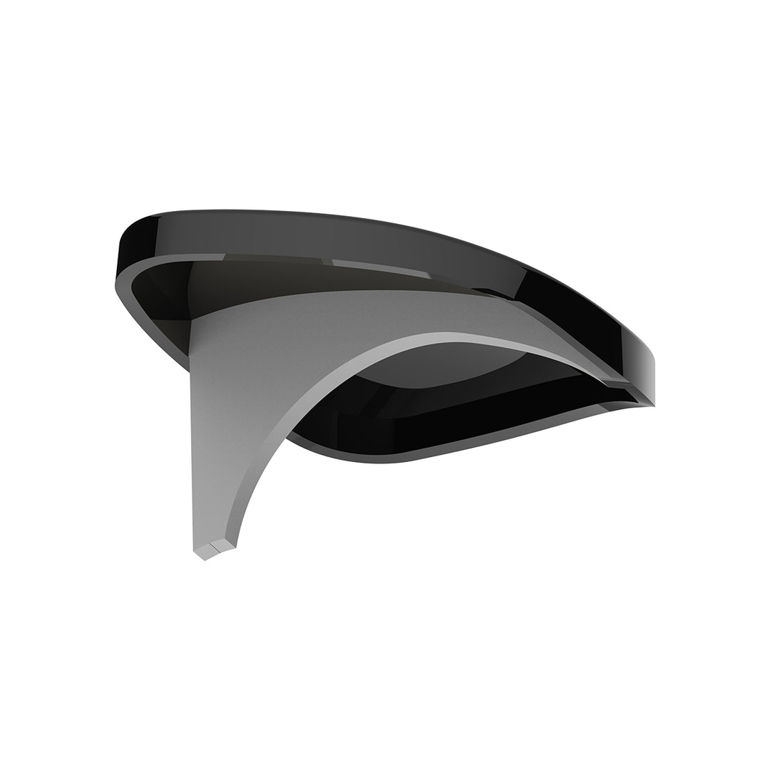 Plastic Cover For 9/10/13/15/18 Speed Gearshift Knob - Candy Black