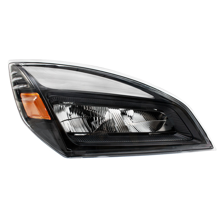 High Power Blackout LED Headlight For 2018-2024 Freightliner Cascadia - Passenger