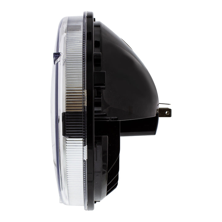 ULTRALIT - High Power LED 7" Headlight With Polycarbonate Lens &amp; Housing