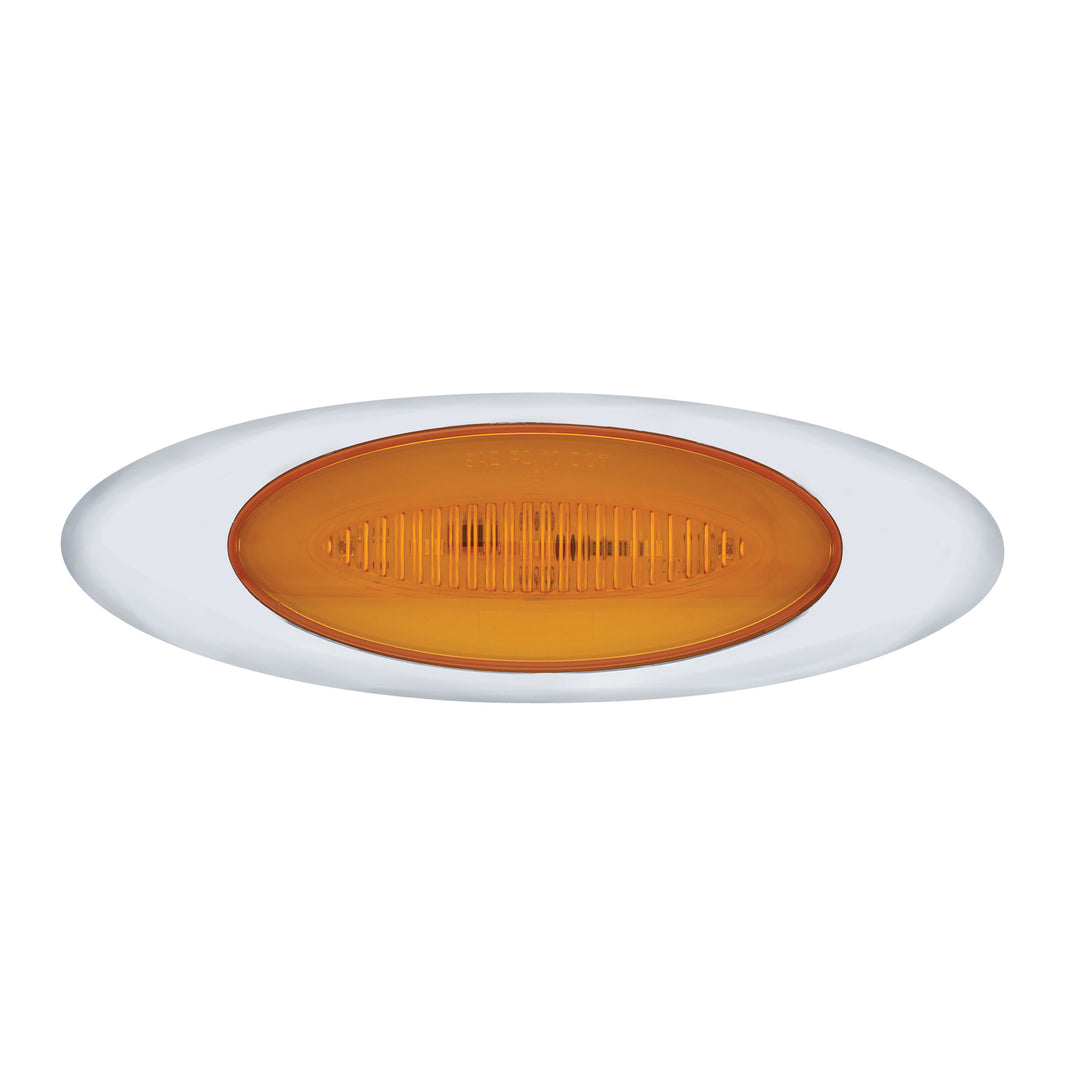 13 LED M1 Millennium GloLight (Clearance/Marker) - Amber LED/Amber Lens (Bulk)