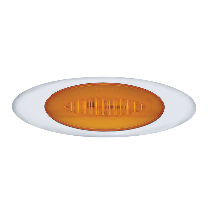 13 LED M1 Millennium GloLight (Clearance/Marker) - Amber LED/Amber Lens (Bulk)