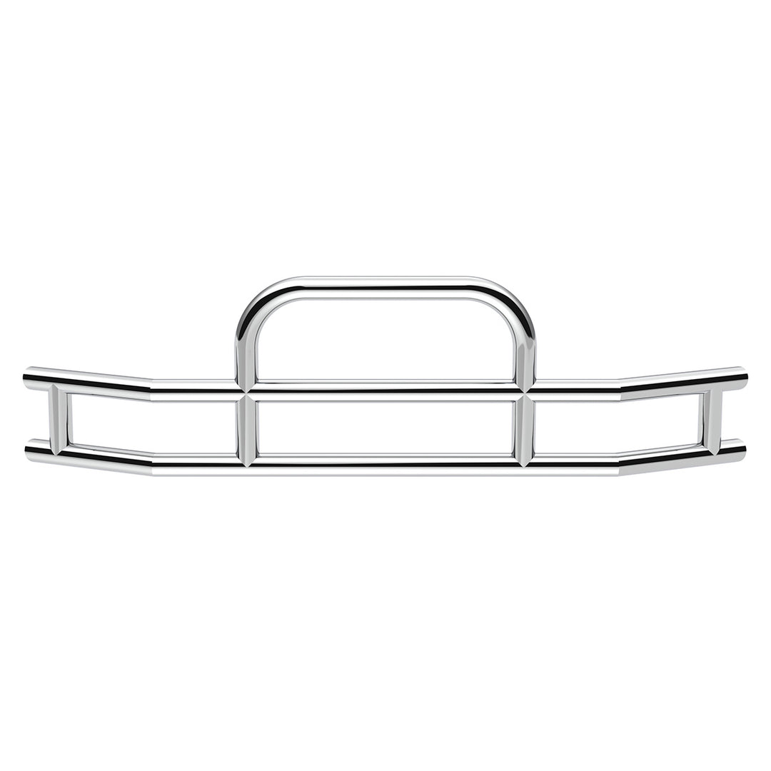 HighwayShield I15 - 304 Stainless Steel Grille Guard &amp; Bracket Kit 2013-2021 Kenworth T680